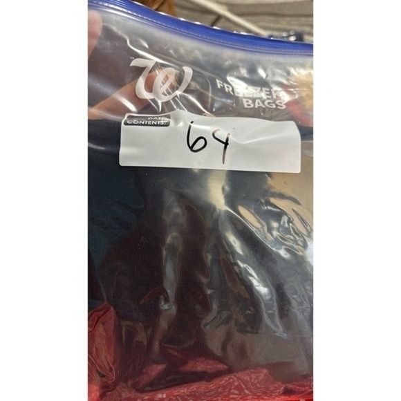 Adrianna Papell Black Pink Polka Dot Layered Sweater Size S - Picture 12 of 12